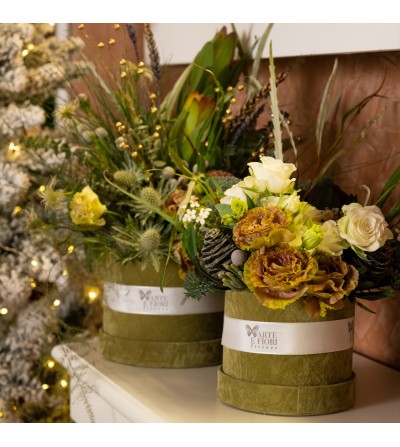 Flower Box tipo cappelliera Xmas edition