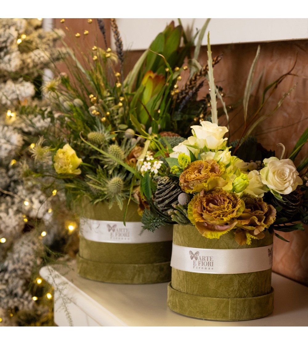 Flower Box tipo cappelliera Xmas edition