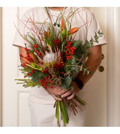 arte-e-fiori-Bouquet Xmas Time