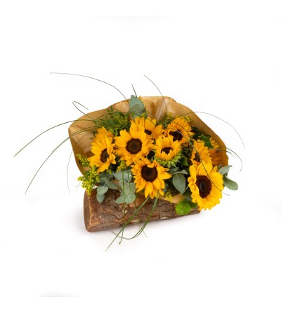 arte-e-fiori-Bouquet Sunflowers