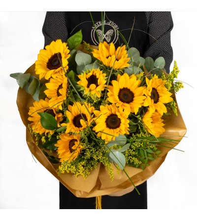 arte-e-fiori-Bouquet Sunflowers