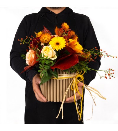 arte-e-fiori-Flower Box (serie cilindrica)