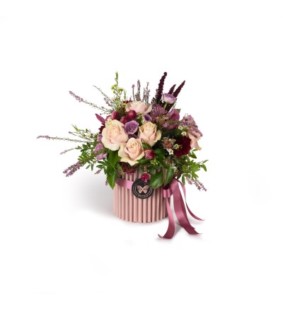 arte-e-fiori-Flower Box (serie cilindrica)