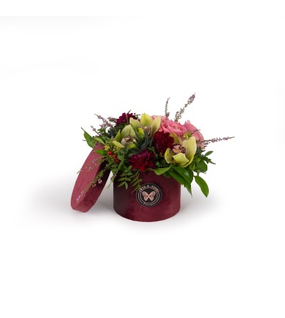 Flower Box (hatbox type)