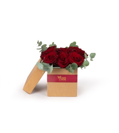 arte-e-fiori-Flower Box (serie cubo)